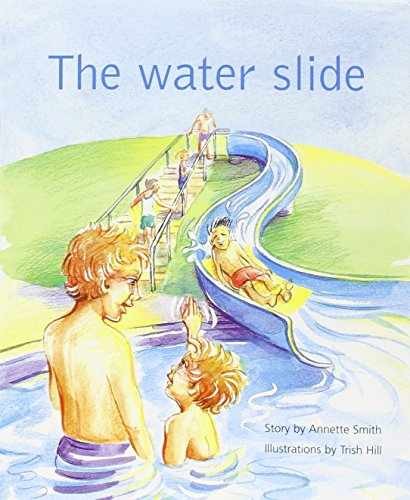 The Waterslide: Leveled Reader (Rigby Pm – Paperback, by Rigby – Very Good