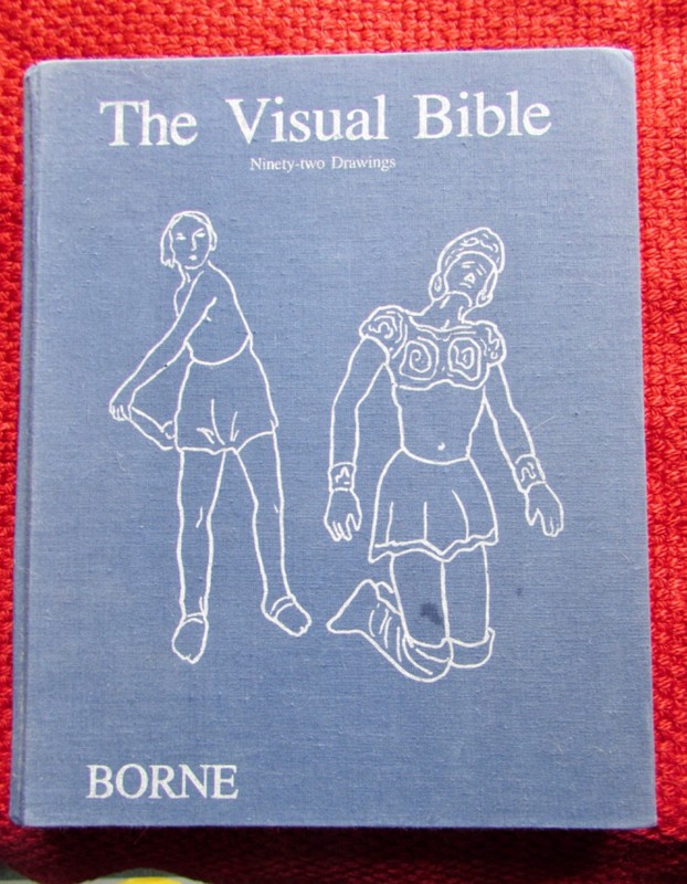 3 BOOKS by MCM ARTIST MORTIMER BORNE JUDAICA NY JERUSALEM PAGES MISSING IN 2 gallery