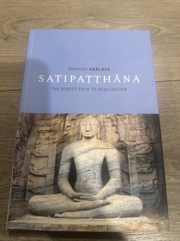 Satipaṭṭhāna: The Direct Path to Realization by Anāla
