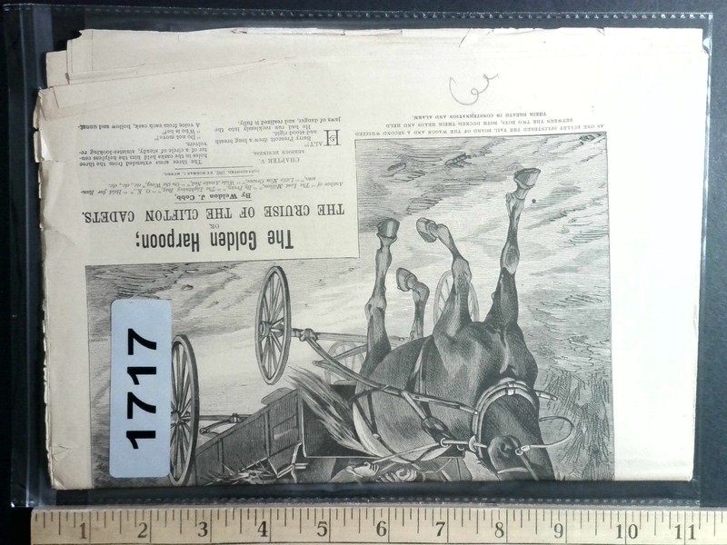 Golden Hours by Weldon J. Cobb 1897 Rare Adventure Comics gallery