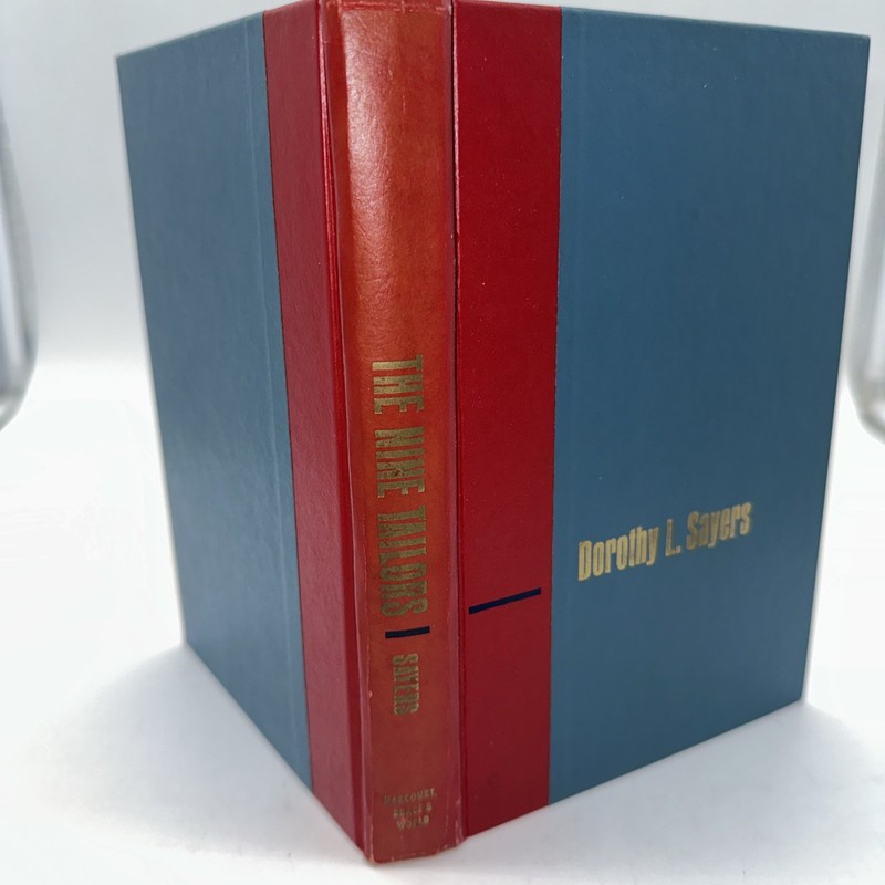 The Nine Tailors Dorothy L Sayers 1962 Harcourt, Brace & World Hardcover