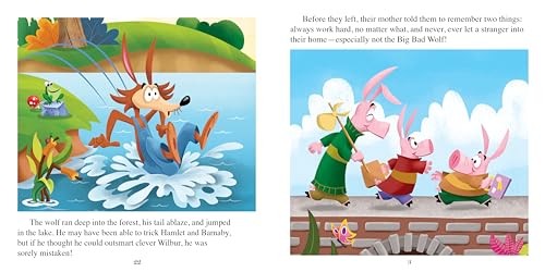 Phidal The Three Little Pigs Little…, Phidal Publishi