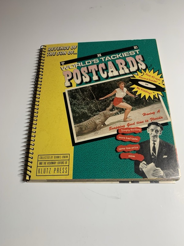 Revenge of the Son of the World’s Tackiest Postcards Klutz Press Vintage 1990s