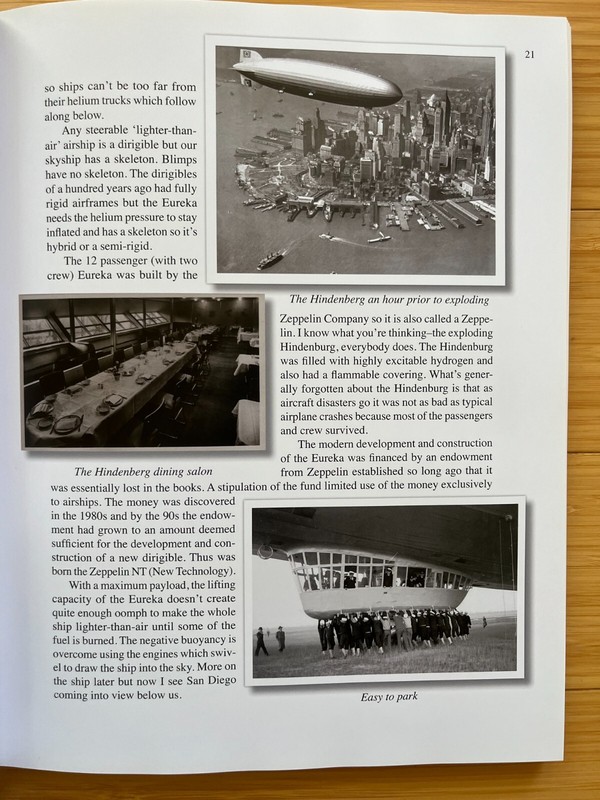 California History Travel Guide - San Diego to Oregon in a Blimp Illustrated! gallery