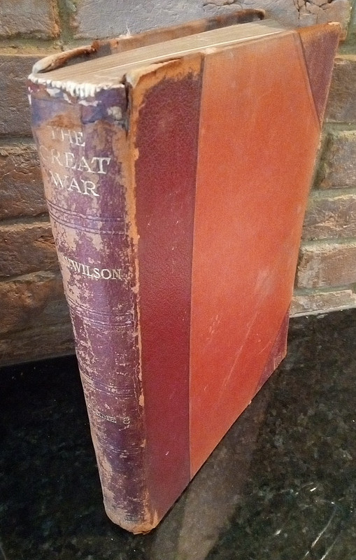 The Great War Vol 8 1917 H.W. Wilson Profusely Illustrated WWI HC
