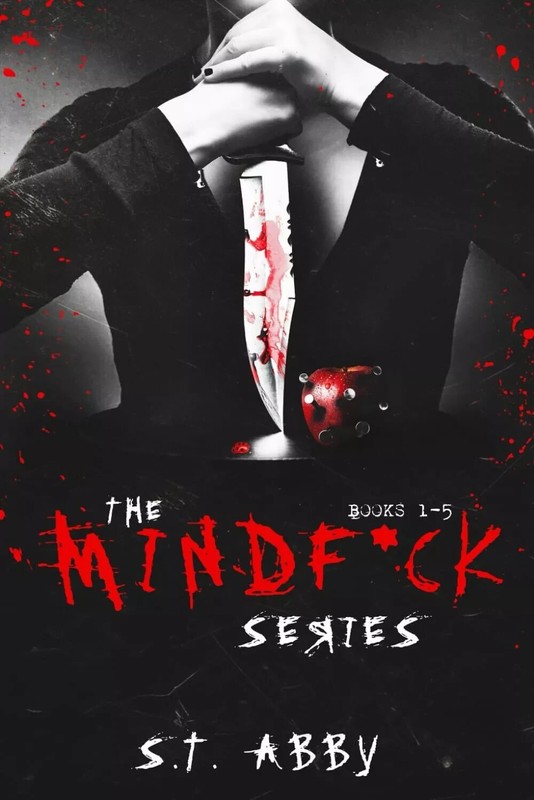 The Mindfuck Series ( New Cover) by S.T. Abby , Paperback Free Ship USA ITEM