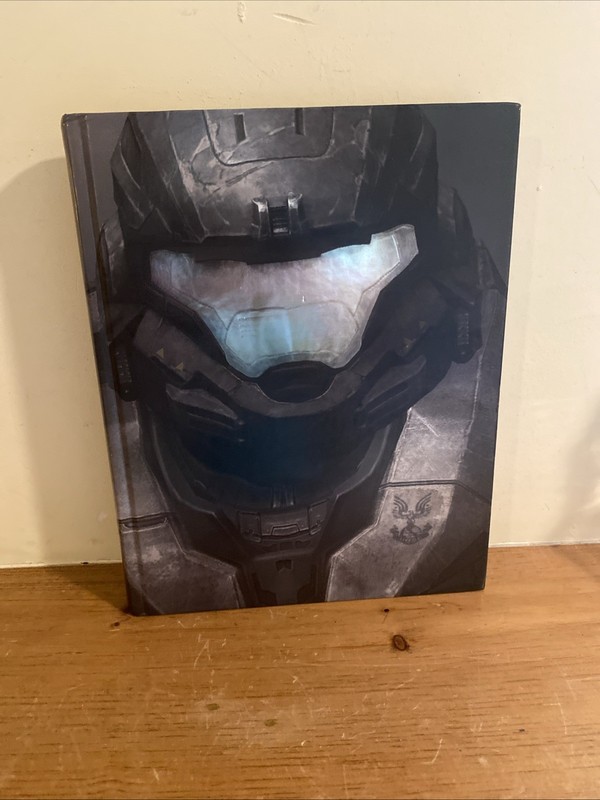 Halo Reach, Legendary Edition Guide (NOBLE SIX) Hardcover No Slipcover 2010