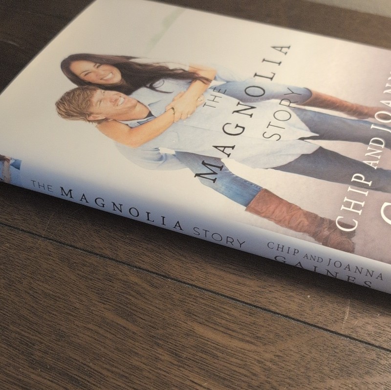 The Magnolia Story by Chip & Joanna Gaines First Edition Hardcover Dust Jacket gallery