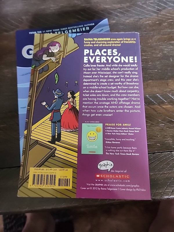 RAINA TELGEMEIER COLLECTION SMILE, DRAMA, GHOSTS, SISTERS (CP448) gallery