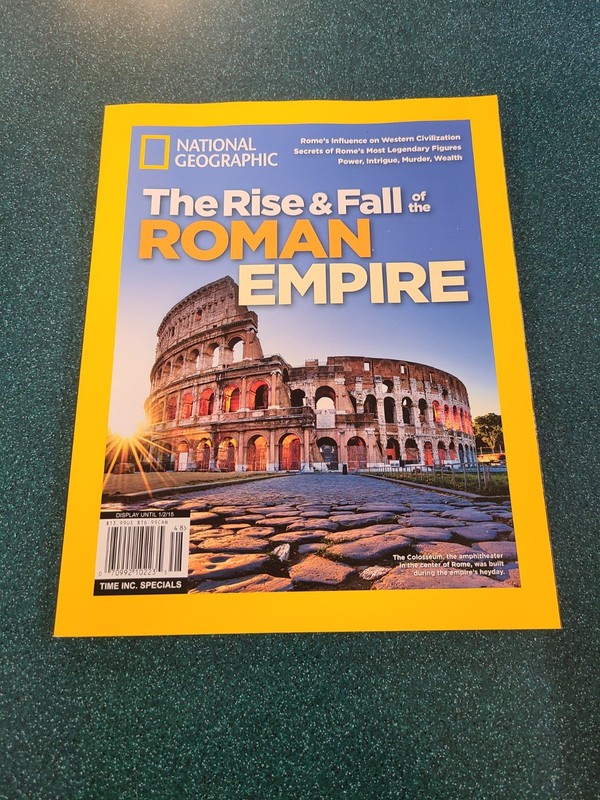 National Geographic Rise / Fall of roman empire special publication 2014 NICE