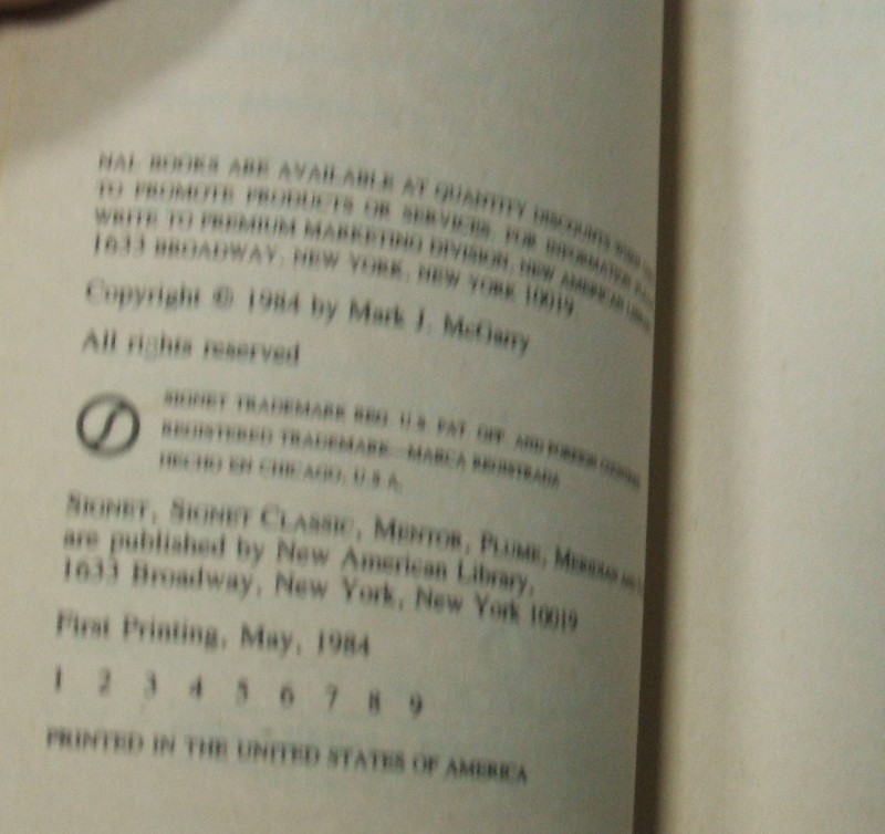 A Fine Unread Copy. See Photo gallery