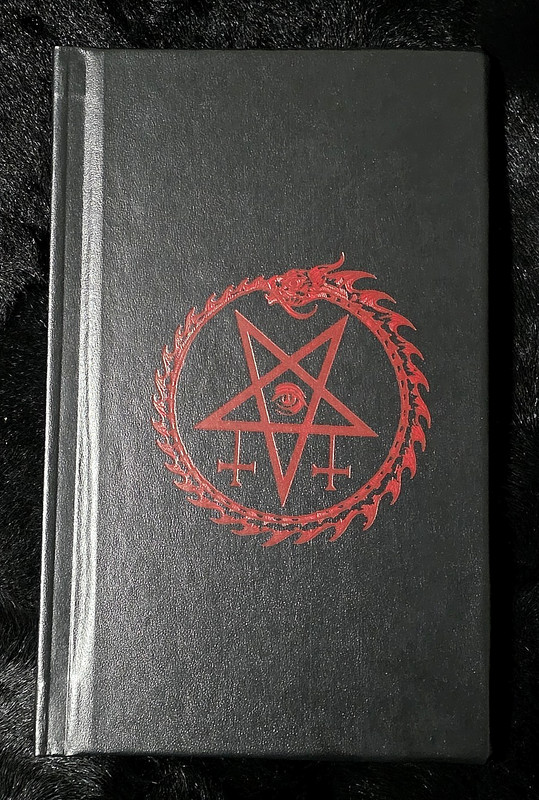 Black Flame: Study & Practice of the Anticosmic Tradition~ Tau To Naas~ #153/333