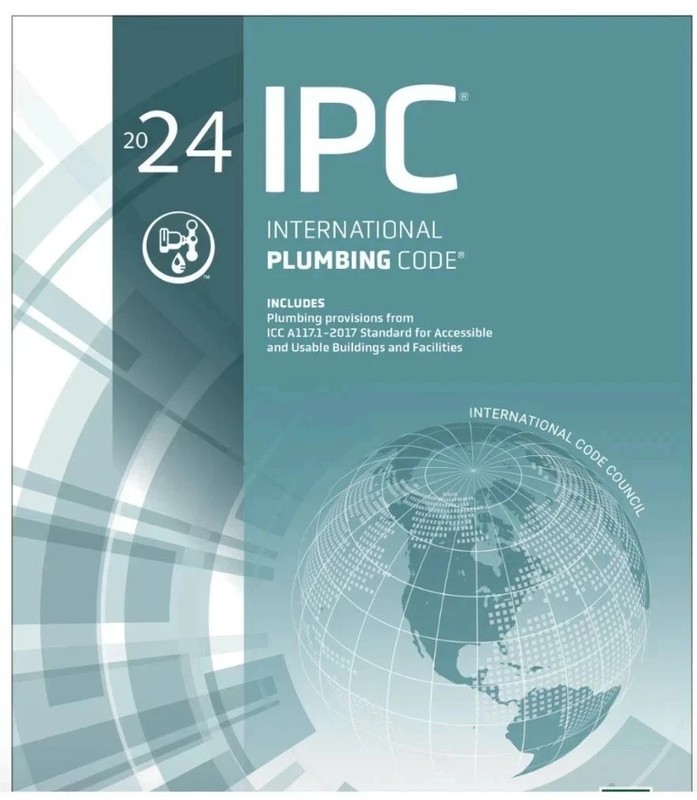 IPC 2024 International Plumbing Code IPC Paperback ISBN 9781609839628 Duty PAID