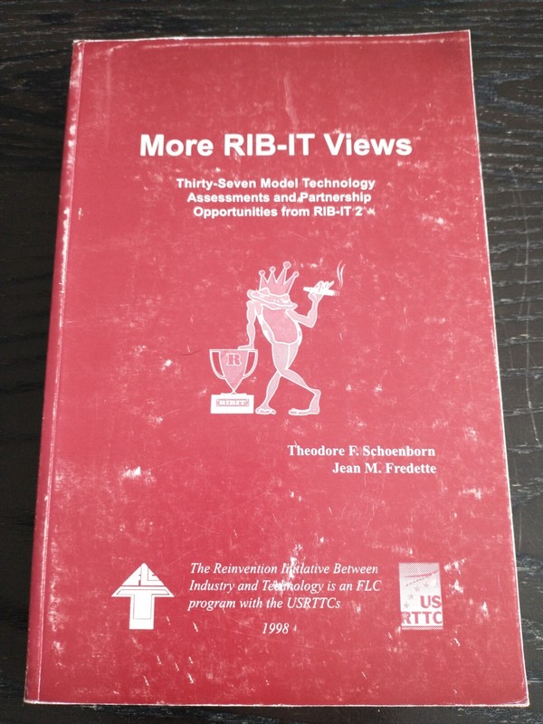 More RIB-IT Views: 37 Model Technology Assessments and…, 1998, trade paperback
