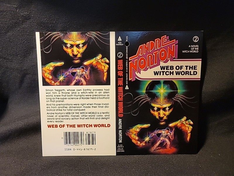 Lot of 5 Promotional book cover flats Sci-Fi Rare advertising Fantasy Great Art gallery