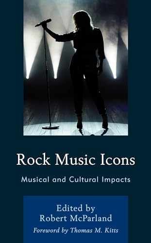 Rock Music Icons: Musical and – Hardcover, by McParland Robert – Very Good
