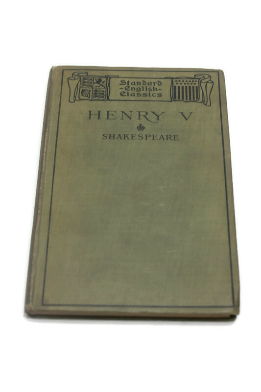 Shakespeare’s King Henry The Fifth (Rev. Henry N. Hudson LL.D – 1908)