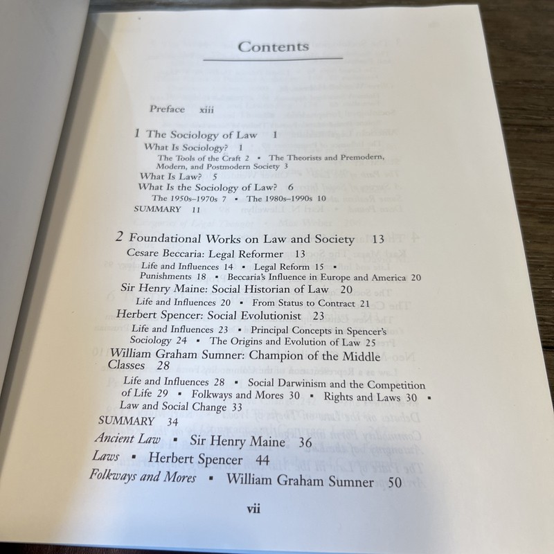 The Sociology of Law: Classical and Contemporary Perspectives gallery