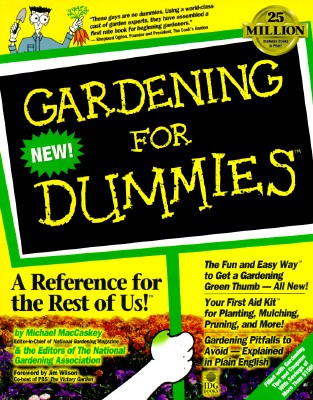 Gardening for Dummies by Michael MacCaskey
