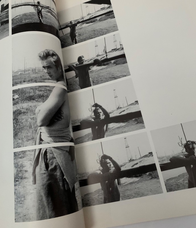 JAMES DEAN SANFORD ROTH 1983 LARGE ILLUSTRATED PHOTOGRAPHIC BOOK HOLLYWOOD FILM gallery