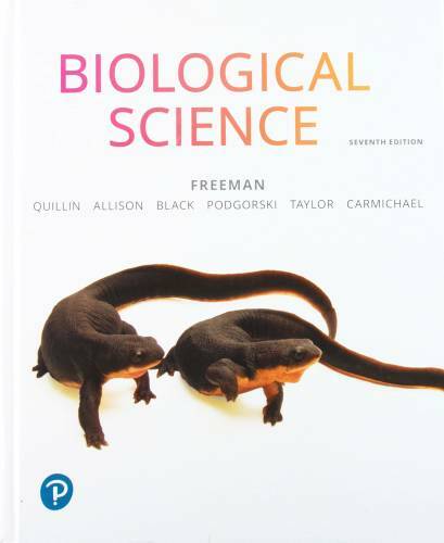 Biological Science (7th Edition) – Hardcover By Freeman, Scott – GOOD