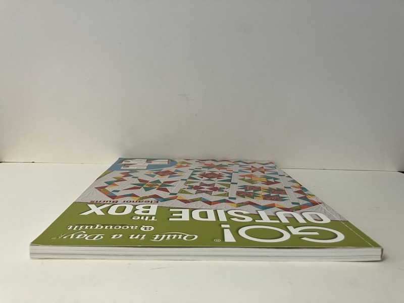 Quilt in a Day Accuquilt GO! Outside the Box by Eleanor Burns 2019 Paperback EUC gallery