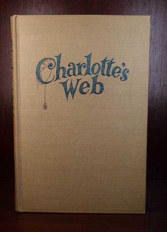 E B White / Charlotte’s Web 1st Edition 1952
