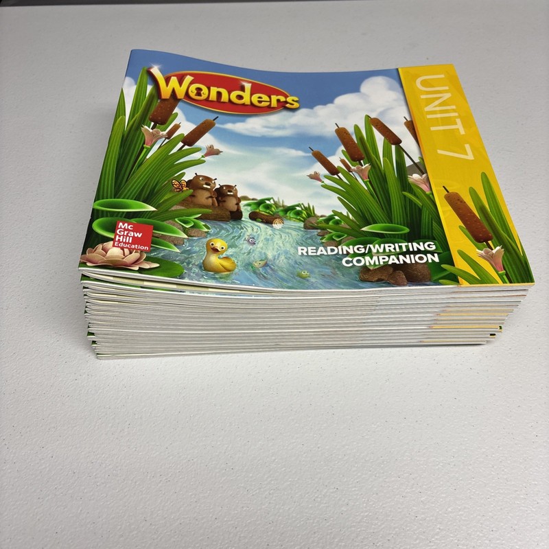 Wonders Grade K Reading/ Writing Companion Unit 7 by McGraw Hill LOT 16 TOTAL gallery