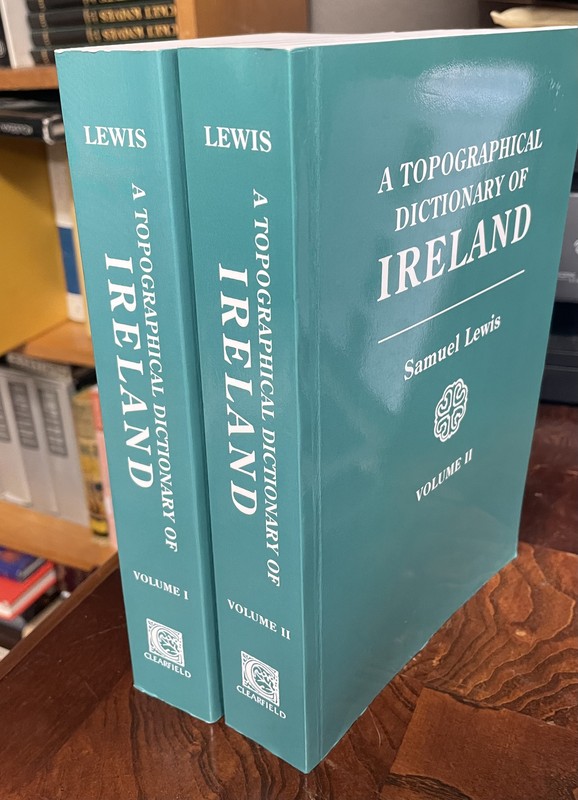 A Topographical Dictionary of Ireland in 2 Volumes by Samuel Lewis Softcovers