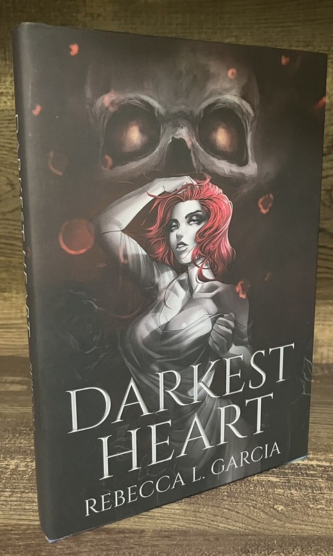 DARKEST HEART by Rebecca L. Garcia SIGNED!!! SCARCE hb Edition!