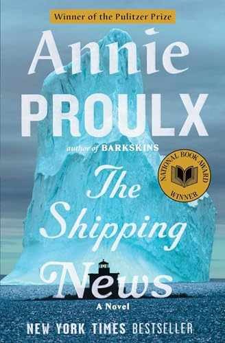 The Shipping News – Paperback, by E. Annie Proulx – Acceptable e