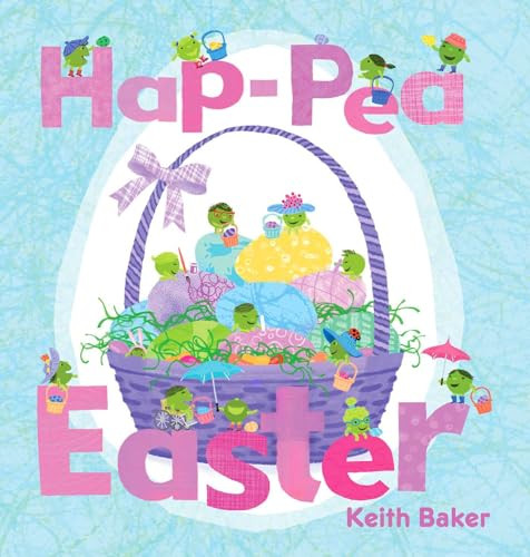 HapPea Easter The Peas Series – VERY GOOD