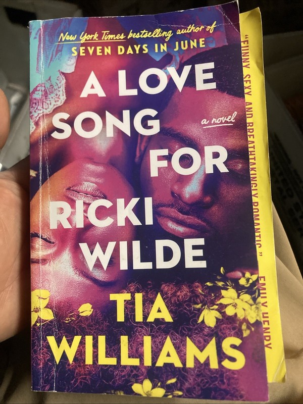 A Love Song for Ricki Wilde – TIA WILLIAMS | PAPERBACK | GOOD