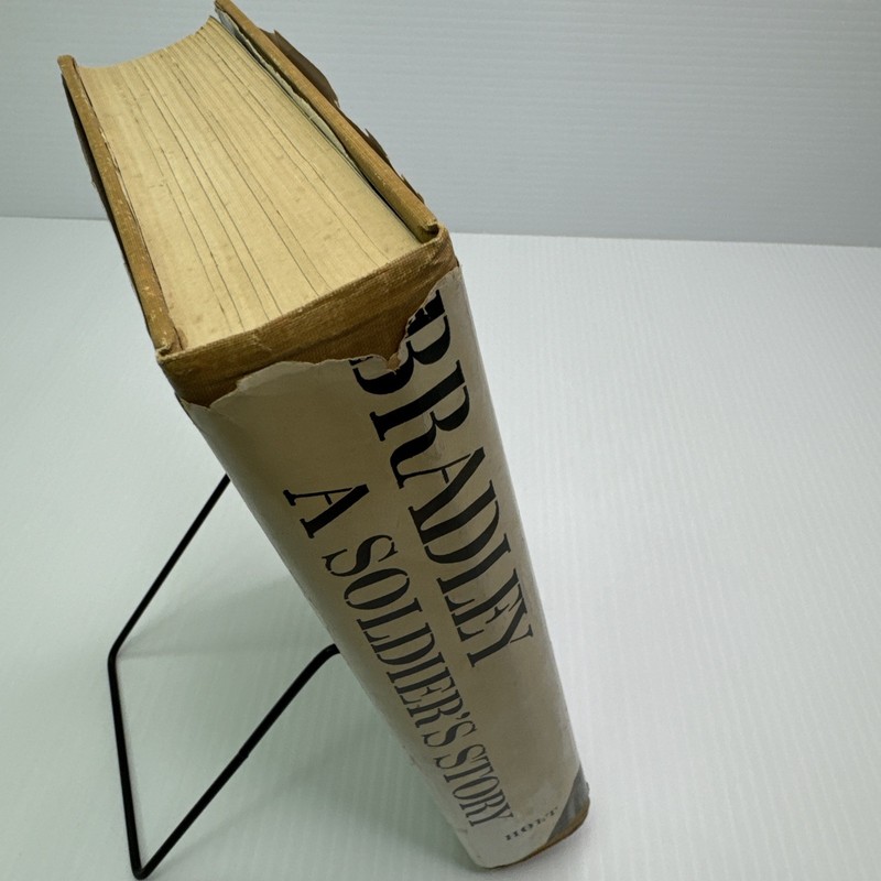 A Soldier's Story Omar N. Bradley Hardcover 1951 Henry Holt and Company WWII gallery