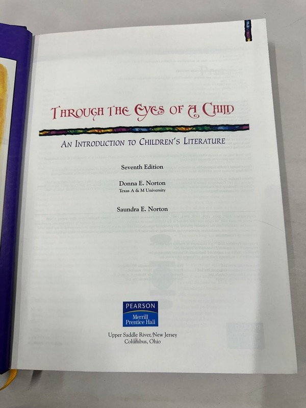 Through the Eyes of a Child An Introduction to Children's Literature Donna E gallery
