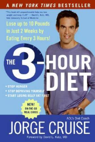 The 3-Hour Diet: Lose up to 10 Pounds in Just 2 Weeks by Eating E – ACCEPTABLE