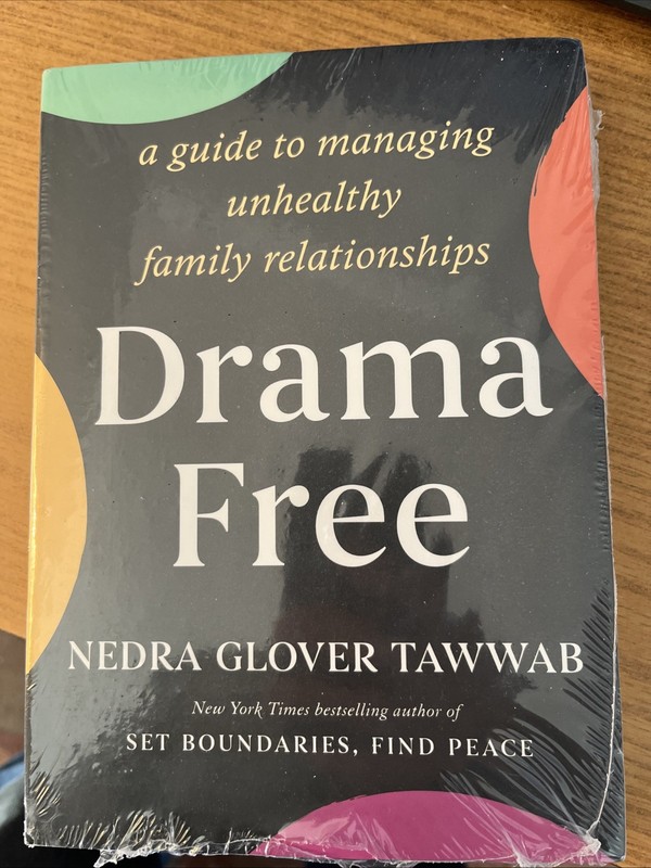 Drama-Free By Nedra Glover Tawwab (PAPERBACK 2023) – NEW
