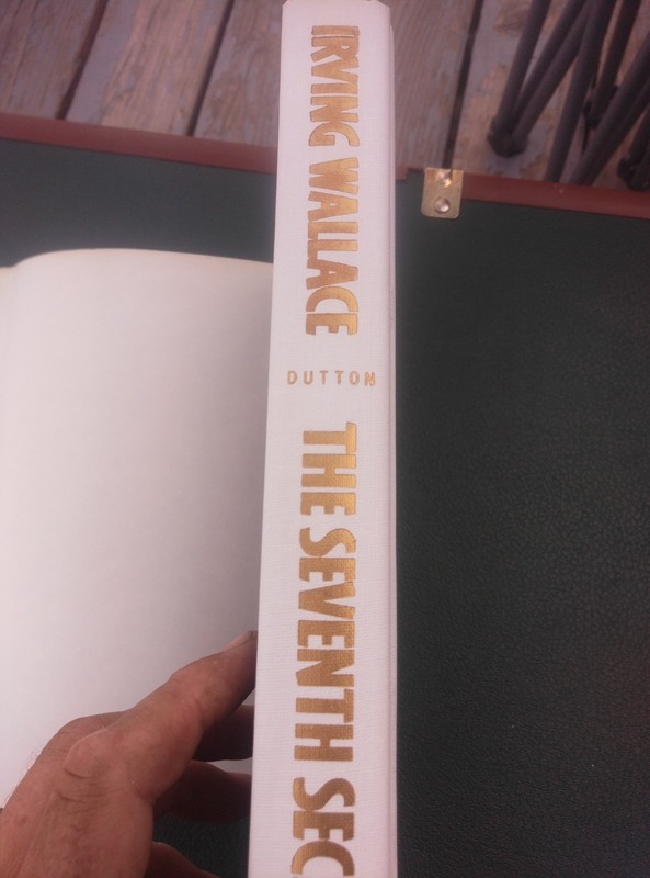 IRVING WALLACE - THE SEVENTH SECRET (1986) TRUE FIRST EDITION FIRST PRINTING... gallery