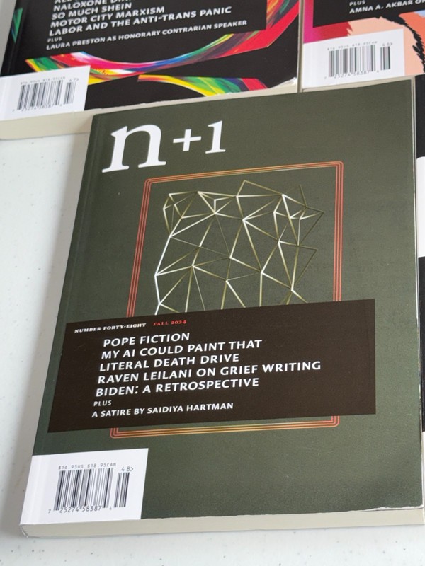 N+1 Magazine Lot Of 5 Magazines #46-50 From 2024-2025 gallery