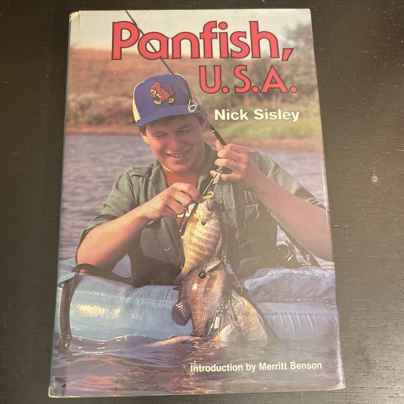 Panfish, U.S.A by Nick Sisley Hardcover VG Winchester Press