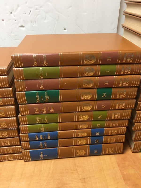1952 Britannica Great Books of the Western World COMPLETE Set Volumes 1-54 gallery