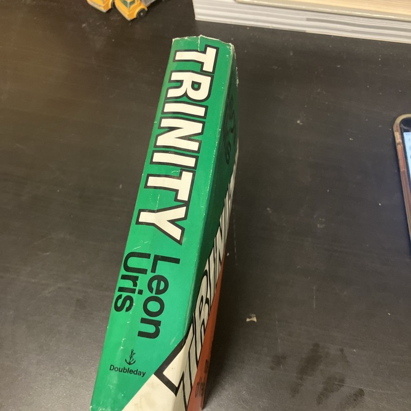 Trinity A Novel of Ireland by Leon Uris 1976 First Limited Edition 1st Ed Rare gallery