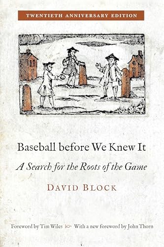 Baseball before We Knew It A S – GOOD