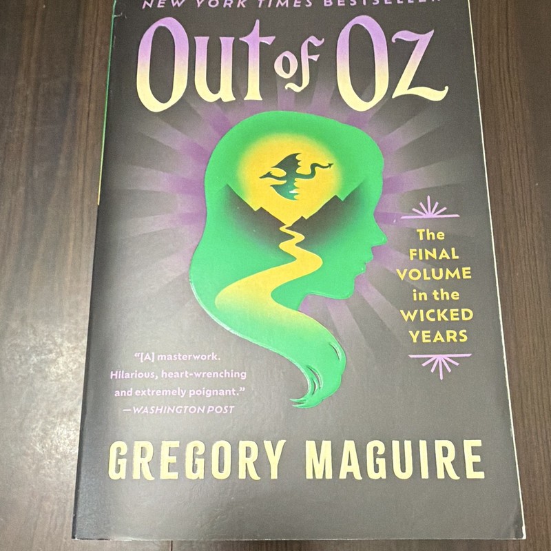 Gregory Maguire Out of Oz Final Volume Wicked Years Series 2024 Paperback