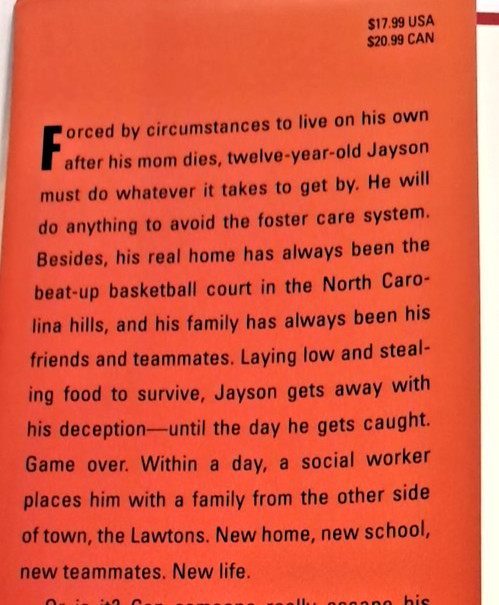 'Signed' Fast Break By Mike Lupica (2015) 1st Edition & Printing L1 gallery