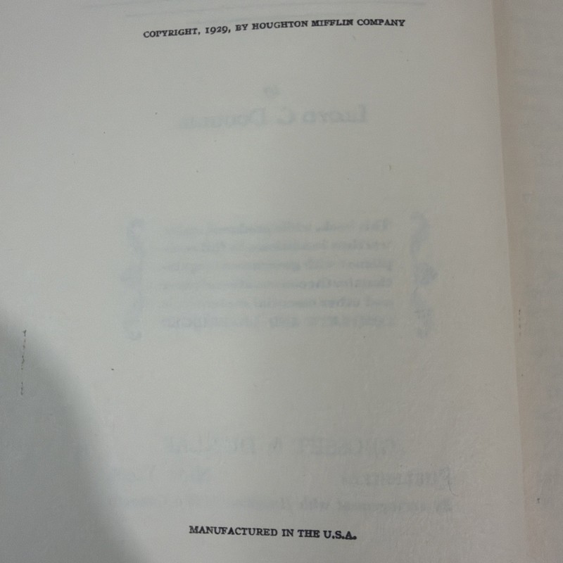 Magnificent Obsession by Lloyd C. Douglas (1929 Vintage Hardcover) gallery
