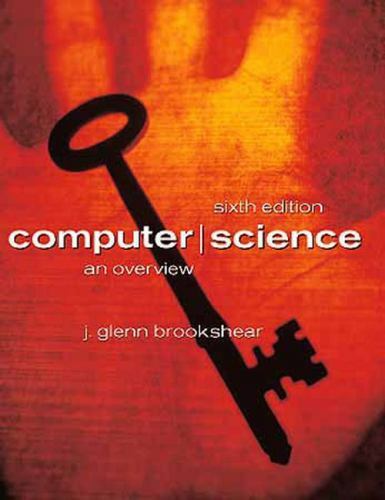 Computer Science: An Overview (6th Edition) Brookshear, J. Glenn paperback Used