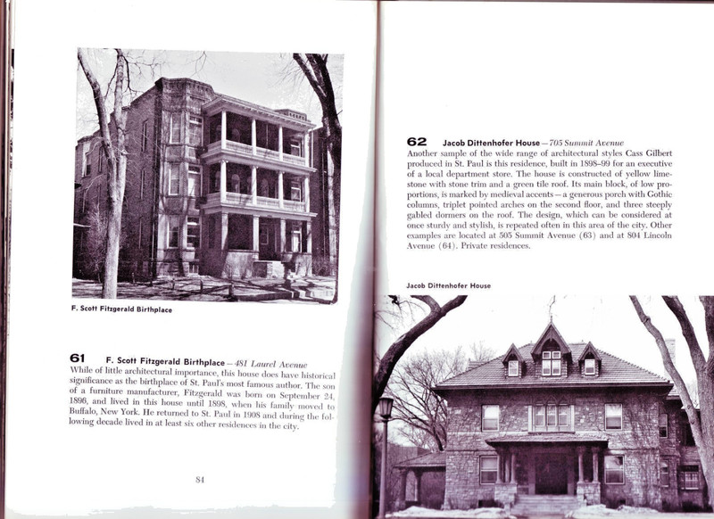 HISTORIC ST. PAUL BUILDINGS - Eugene D. Becker Photos - Hardcover - c. 1964 gallery