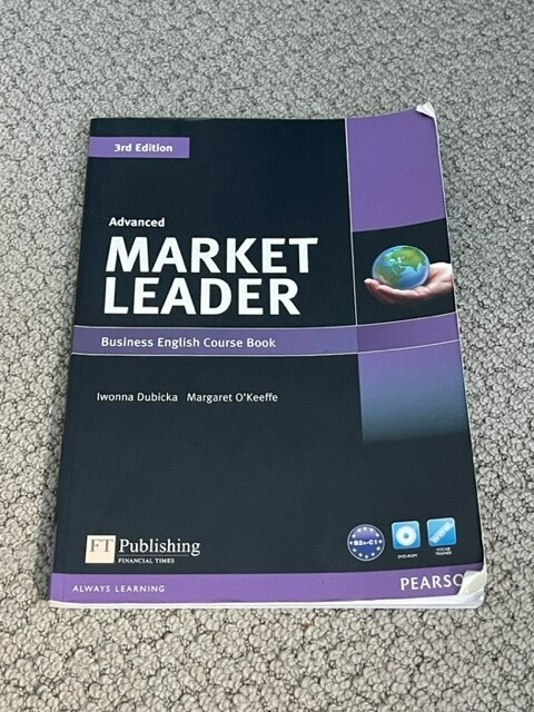Market Leader 3rd Edition Advanced Coursebook & DVD-ROM Pack by Iwona Dubicka