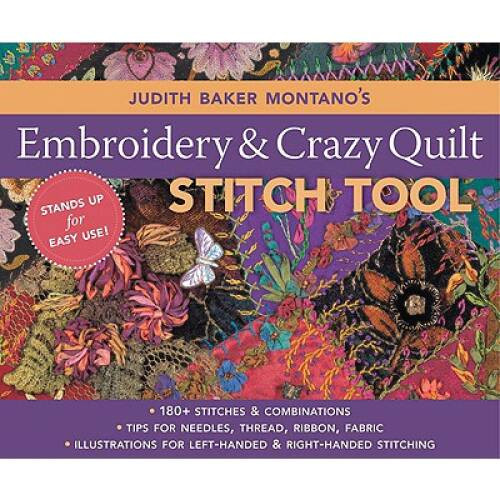 Judith Baker Montano’s Embroidery & Craz: 180+ Stitches & Combinations T – GOOD